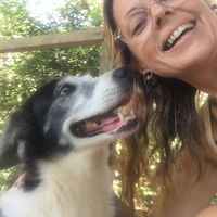 Gaia and I ❤️ at Darshan Vegetarian Restaurant in Iquitos