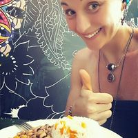 My 2nd day lunch at Darshan  at Darshan Vegetarian Restaurant in Iquitos