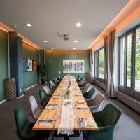 Raum, in dem wir gefeiert haben  at Schwitzer's Brasserie & Lounge in Waldbronn