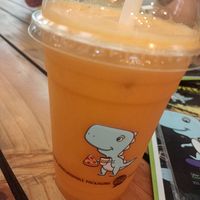 Early riser juice at Pizzasaurus in Cape Town