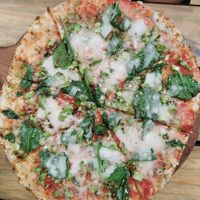 Brontosaurus Pizza at Pizzasaurus in Cape Town