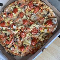   at Pizzasaurus in Cape Town