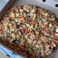   at Pizzasaurus in Cape Town