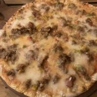 Carnivore (vegan bolognaise)  at Pizzasaurus in Cape Town