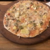 Vegisaurus  at Pizzasaurus in Cape Town