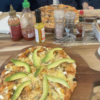   at Pizzasaurus in Cape Town