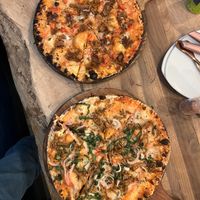  at Pizzasaurus in Cape Town