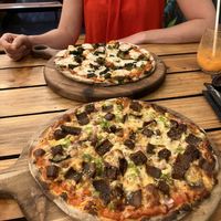   at Pizzasaurus in Cape Town