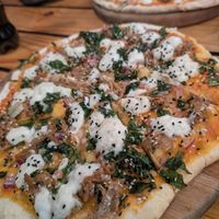 Caprisaurus at Pizzasaurus in Cape Town