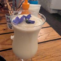 Virgin pina colada. SO TASTY! at Pizzasaurus in Cape Town