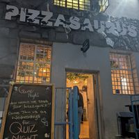  at Pizzasaurus in Cape Town