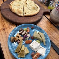 Cheese plate!  at Pizzasaurus in Cape Town