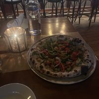 Vegan Veggie Pizza  at Surf Club in Newport