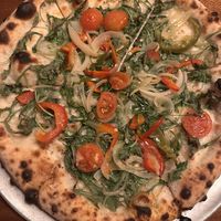 Visited Nov 2025, had the vegan veggie pizza it was delicious without cheese!  at Surf Club in Newport