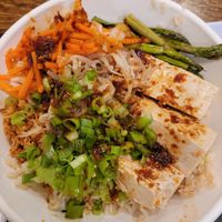 Make your own bowl with tofu at Motomaki in Boulder