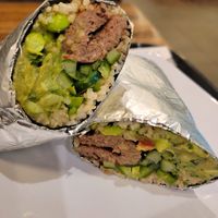 Impossible teriyaki at Motomaki in Boulder