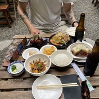   at 101 Bistro in Budapest