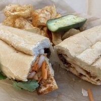 Special - Tofu Bahn Mi  at The Half in Wilmington