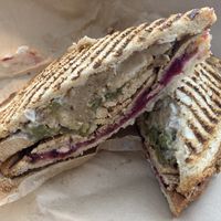 Special - Thanksgiving Left Overs Sandwich   at The Half in Wilmington