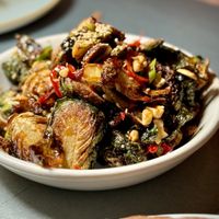 Brussels Sprouts   at Sixty Vines in Nashville