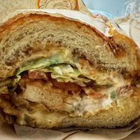 My fave   at Ike's in San Jose