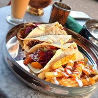  at SuRano Plant Based Indian bistro in Beeston