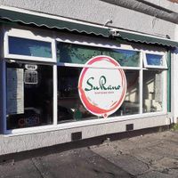 Street view at SuRano Plant Based Indian bistro in Beeston