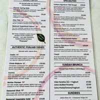   at SuRano Plant Based Indian bistro in Beeston