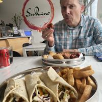   at SuRano Plant Based Indian bistro in Beeston