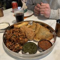   at SuRano Plant Based Indian bistro in Beeston