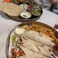   at SuRano Plant Based Indian bistro in Beeston