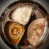 The Dhal dish  at SuRano Plant Based Indian bistro in Beeston