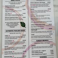   at SuRano Plant Based Indian bistro in Beeston