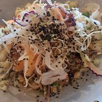 Vegan bowl at The Greenery in Malahide