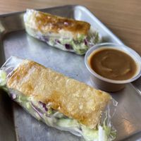 Tofu spring rolls were delicious   at DD Mau Vietnamese Eatery in Webster Groves