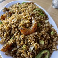 Vegan shrimp fried rice   at DD Mau Vietnamese Eatery in Webster Groves