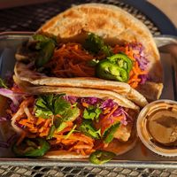 Tofu tacos at DD Mau Vietnamese Eatery in Webster Groves