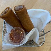 veggie egg rolls!  at DD Mau Vietnamese Eatery in Webster Groves