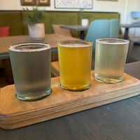 flight  at Kové - Tasting Room in San Diego