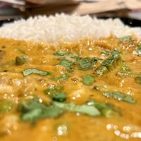 Southern veggie curry   #Veganuary at Tikka Shack Indian Grub in Phoenix