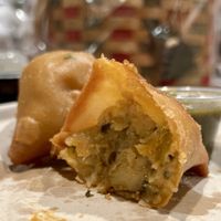 Samosa #Veganuary at Tikka Shack Indian Grub in Phoenix