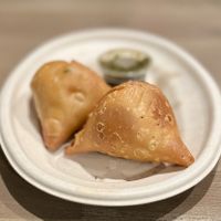Samosa #Veganuary at Tikka Shack Indian Grub in Phoenix