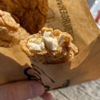 Chicken tender  at Nice Burger in Long Beach