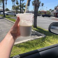 Yummy vanilla milkshake!   at Nice Burger in Long Beach