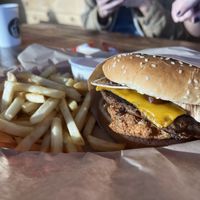   at Nice Burger in Long Beach