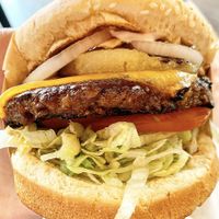   at Nice Burger in Long Beach