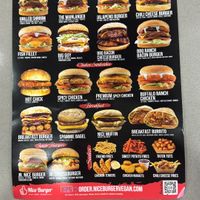   at Nice Burger in Long Beach