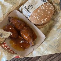   at Nice Burger in Long Beach