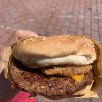   at Nice Burger in Long Beach