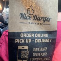   at Nice Burger in Long Beach